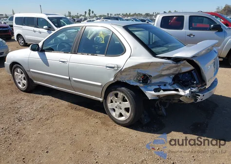 2005 Nissan Sentra 1.8S z USA, uszkodzony, nr VIN 3N1CB51D55L523338